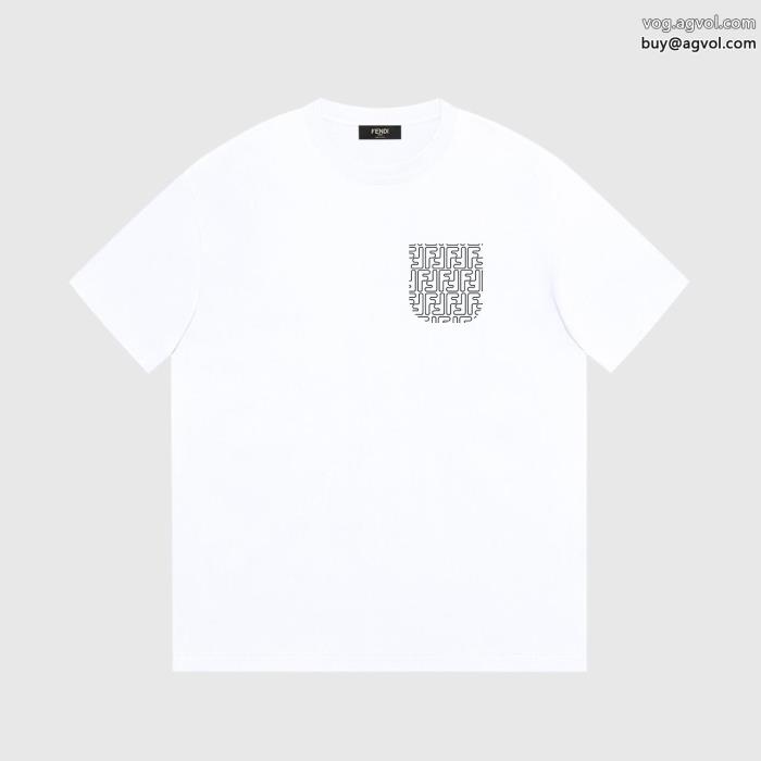 お洒落さんの愛用率が高い2023年夏 オススメ新作フェンディ半袖Tシャツブランド コピー 通販_0_2