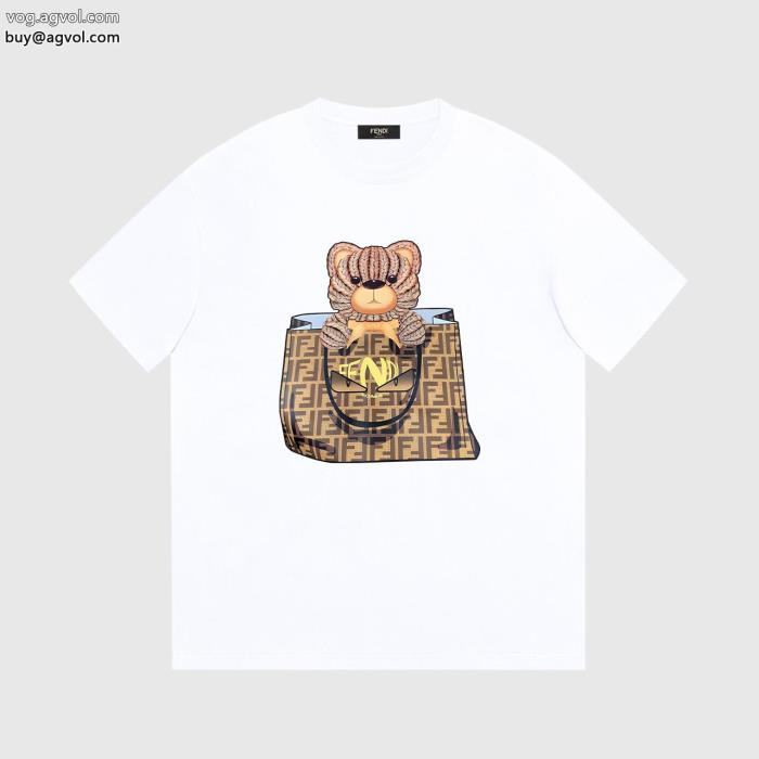 FENDIVIPセールでお得足下注目してくれるスーパー コピー ブランド半袖Tシャツ_0_1