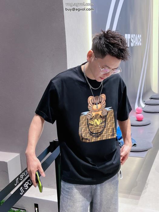 FENDIVIPセールでお得足下注目してくれるスーパー コピー ブランド半袖Tシャツ_0_5