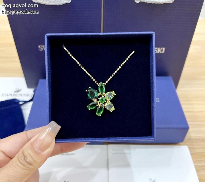 SWAROVSKIネックレスこれからの季節、大活躍ラグジュアリーな雰囲気コピー 通販_0_2