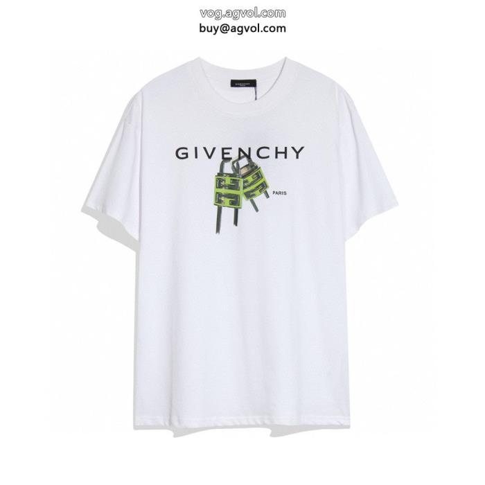 スーパー コピー 安心 半袖TシャツGIVENCHYプレミアム品質合わせると明るい印象_0_1