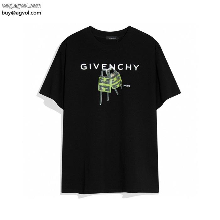 スーパー コピー 安心 半袖TシャツGIVENCHYプレミアム品質合わせると明るい印象_0_2