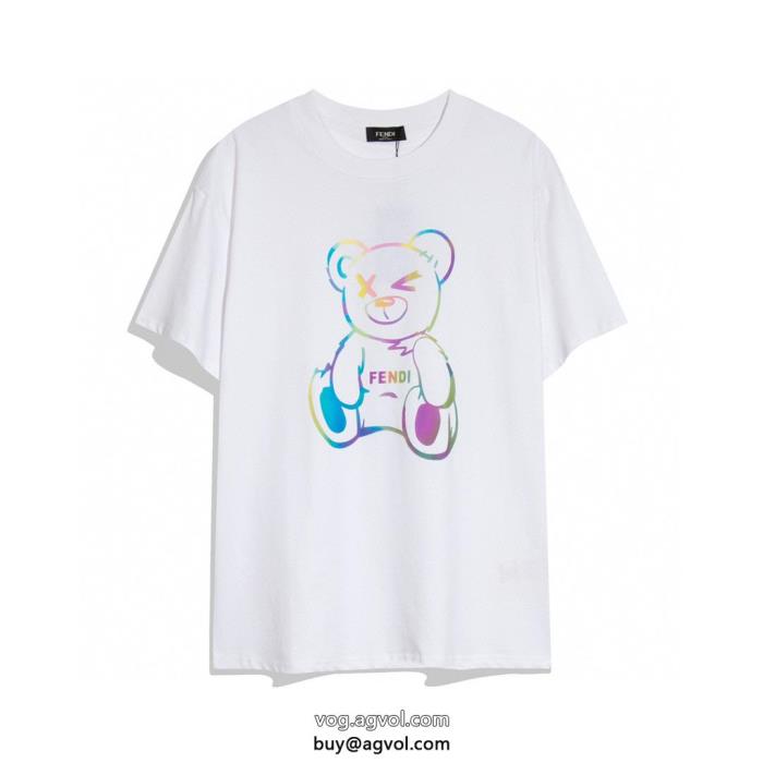 半袖Tシャツ激レア注文殺到スーパー コピー ブランド 通販FENDI_0_1