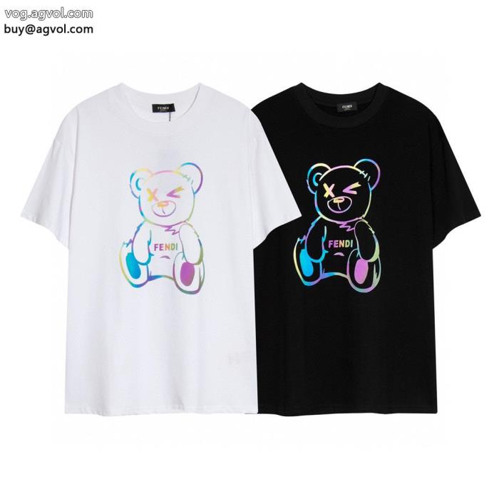 半袖Tシャツ激レア注文殺到スーパー コピー ブランド 通販FENDI_0_2
