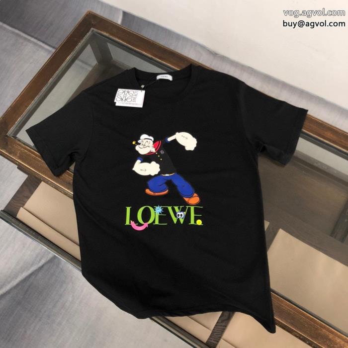 半袖Tシャツ夏にぴったり限定アイテム最大の魅力LOEWEブランド コピー 販売 _0_0