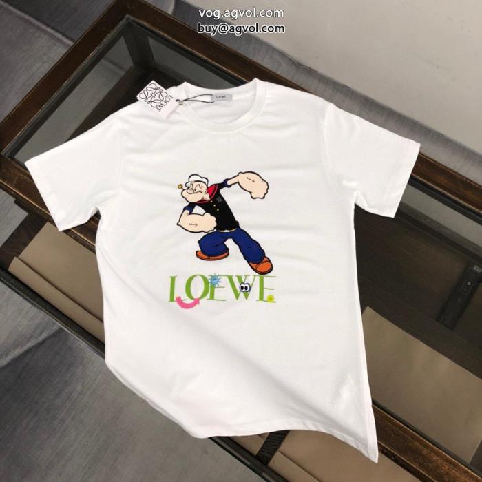 半袖Tシャツ夏にぴったり限定アイテム最大の魅力LOEWEブランド コピー 販売 _0_3