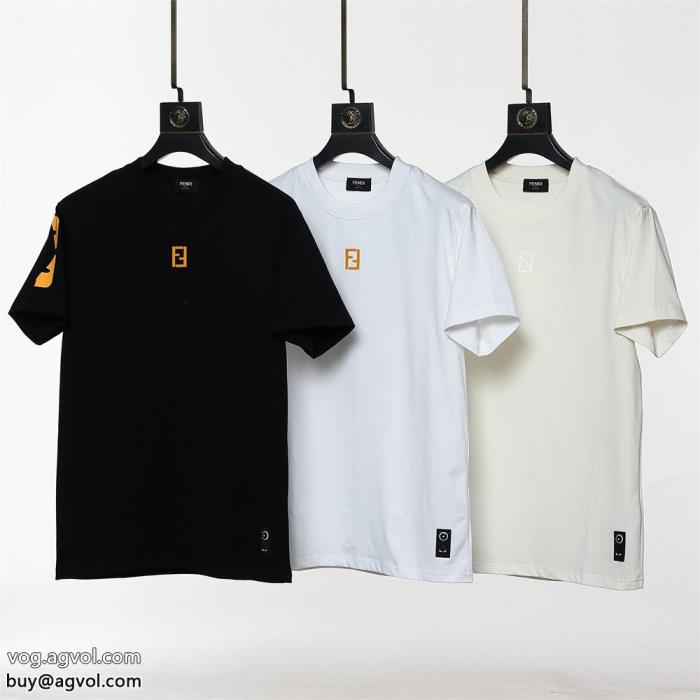 即日対応大注目半袖Tシャツブランド コピー 通販FENDI_0_1