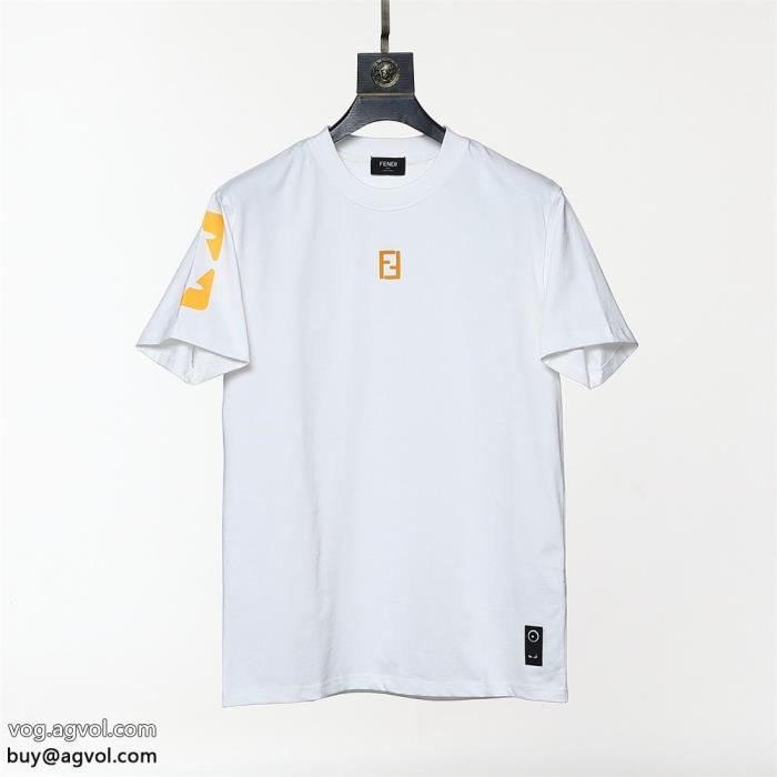 即日対応大注目半袖Tシャツブランド コピー 通販FENDI_0_2