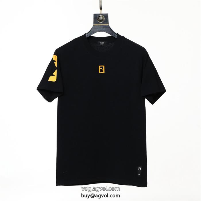 即日対応大注目半袖Tシャツブランド コピー 通販FENDI_0_3