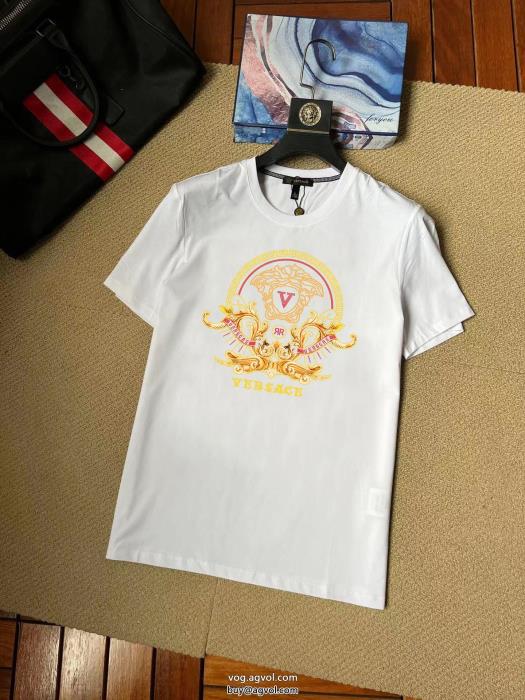 半袖Tシャツブランド コピー 着払い完売必須おすすめセールVERSACE_0_0