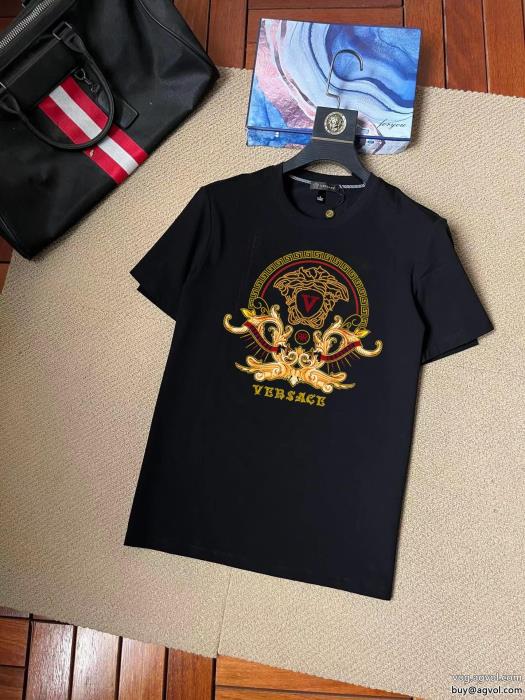 半袖Tシャツブランド コピー 着払い完売必須おすすめセールVERSACE_0_1