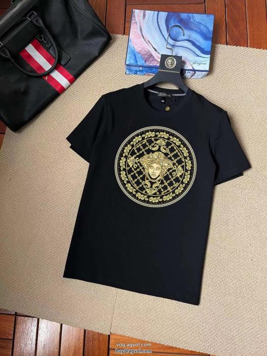 VIP価格　海外発優しげな高級人気色半袖TシャツVERSACEスーパー コピー 通販_0_0