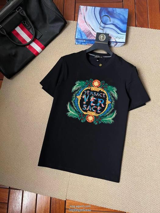 海外限定モデル 新作大人気商品半袖TシャツVERSACEブランド コピー_0_0