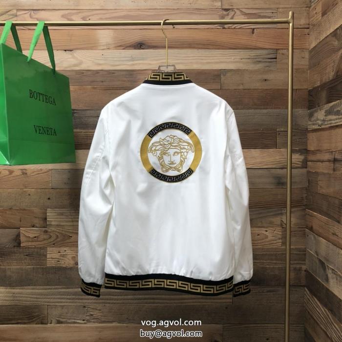 ファッションの最先端！超あたたかいジャケットコピー ブランド 優良VERSACE_0_4