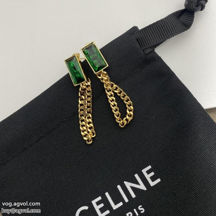 送料込み 希少品超一流のブランドブランド スーパー コピーCELINEピアス_0_0