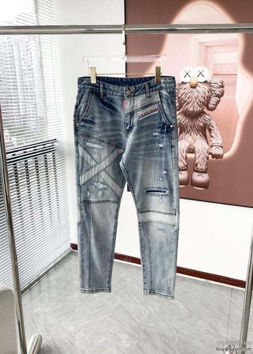 ブランド コピー ショップDSQUARED2普段使いにぴったりのデザイン速達発送ジーンズ_0_2