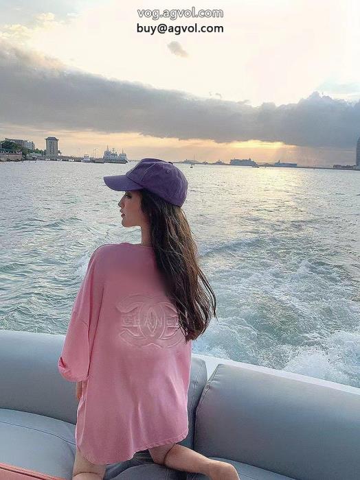 CH半袖Tシャツ上品で優しい雰囲気に爆発的人気スーパー コピー 安心 _0_1