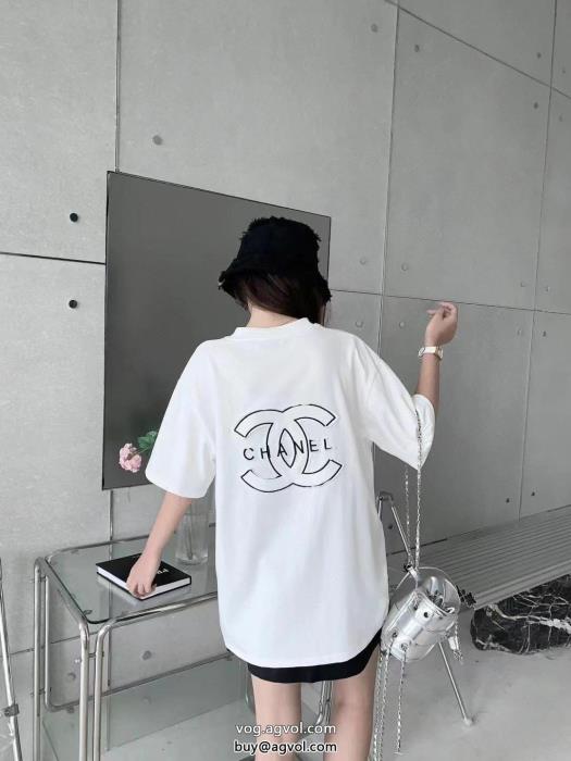 CH半袖Tシャツ上品で優しい雰囲気に爆発的人気スーパー コピー 安心 _0_2