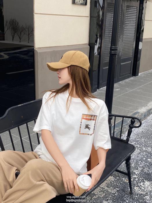 販路限定モデル今年もトレンドBURBERRYブランド コピー 通販半袖Tシャツ_0_2