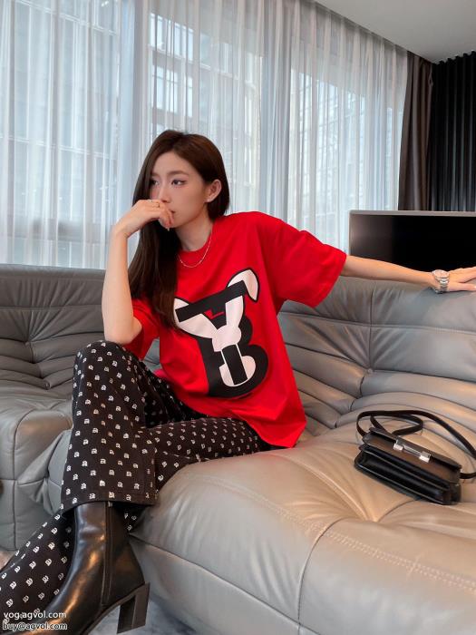 半袖Tシャツバーバリーブランド 通販優秀なアイテム軽やかな素材感_0_0