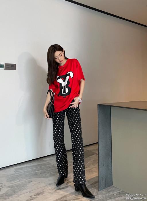 半袖Tシャツバーバリーブランド 通販優秀なアイテム軽やかな素材感_0_3