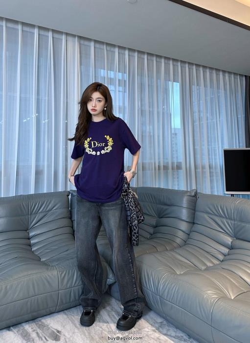 半袖Tシャツディオール最新の2023アイテムロゴが美しい激安 ブランド_0_0