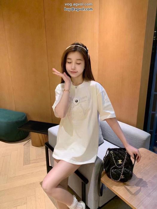 CH即発送最新作2023 存在感のあるブランド 偽物 激安半袖Tシャツ_0_1