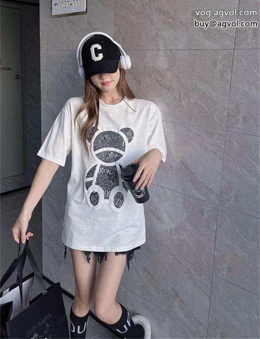 半袖Tシャツ大注目日本未入荷抜け感や着心地重視偽 ブランド 通販DIOR_0_1