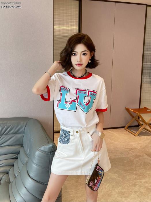 スーパー コピー  半袖TシャツLOUIS VUITTON欲しい可愛く新鮮毎日に上質を _0_0
