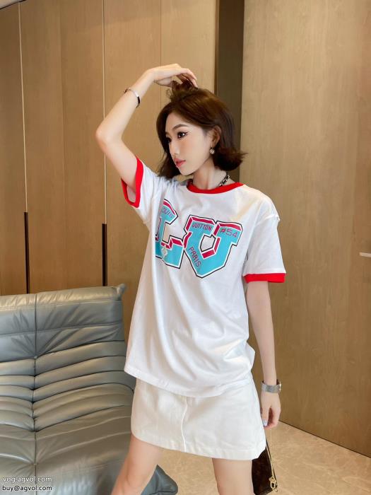 スーパー コピー  半袖TシャツLOUIS VUITTON欲しい可愛く新鮮毎日に上質を _0_2