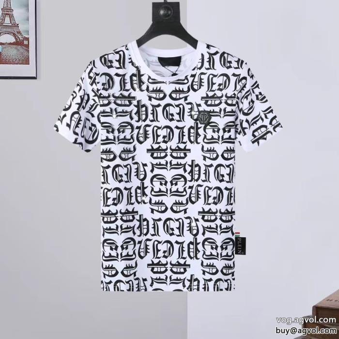 23新作 セール 大人OK新作限定お早めに半袖Tシャツブランド 激安PHILIPP PLEIN_0_0