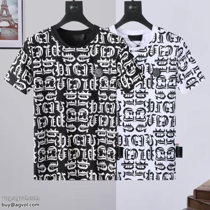 23新作 セール 大人OK新作限定お早めに半袖Tシャツブランド 激安PHILIPP PLEIN_0_1