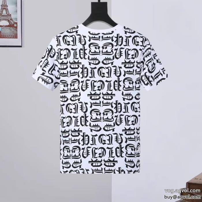 23新作 セール 大人OK新作限定お早めに半袖Tシャツブランド 激安PHILIPP PLEIN_0_3
