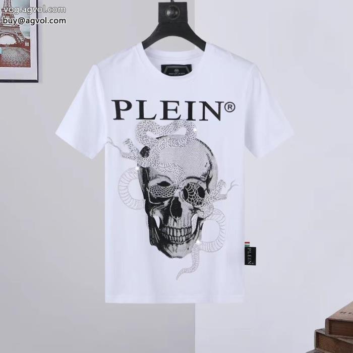 PHILIPP PLEINシンプル使える高級感が好評です半袖Tシャツスーパー ブランド コピー_0_0