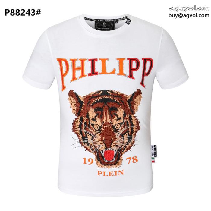 フィリッププレインスーパー コピー  半袖Tシャツ即日対応VIP 先行セール2023年夏_0_1