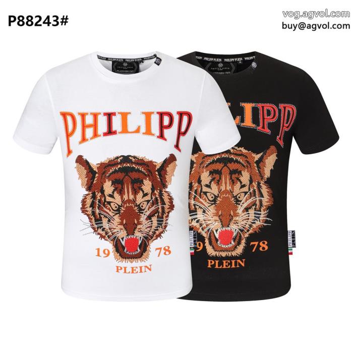 フィリッププレインスーパー コピー  半袖Tシャツ即日対応VIP 先行セール2023年夏_0_2