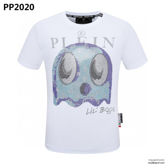 海外限定モデル 新作即完売PHILIPP PLEIN半袖シャツコピー ブランド_0_1