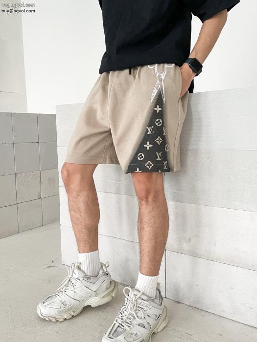 ビーチパンツLOUIS VUITTON23SS海外直営カジュアルの定番ブランド 品 コピー_0_0
