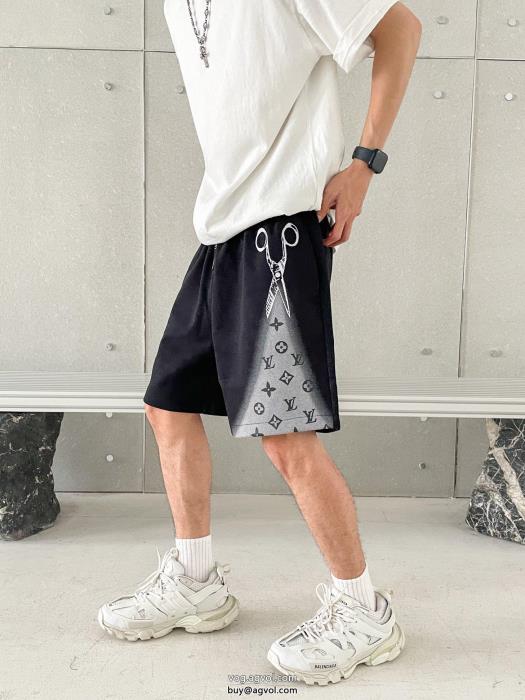 ビーチパンツLOUIS VUITTON23SS海外直営カジュアルの定番ブランド 品 コピー_0_2
