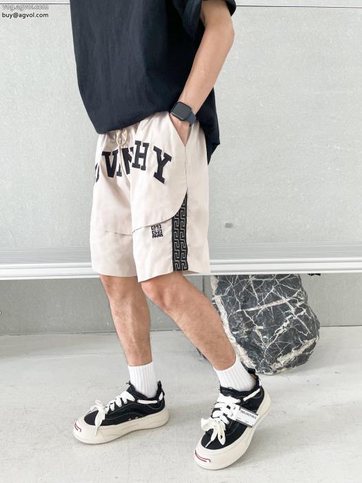 激安 ブランドビーチパンツ軽やかな素材感SS23カッコいい GIVENCHY_0_0
