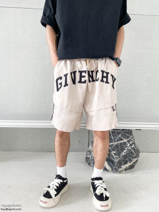 激安 ブランドビーチパンツ軽やかな素材感SS23カッコいい GIVENCHY_0_1