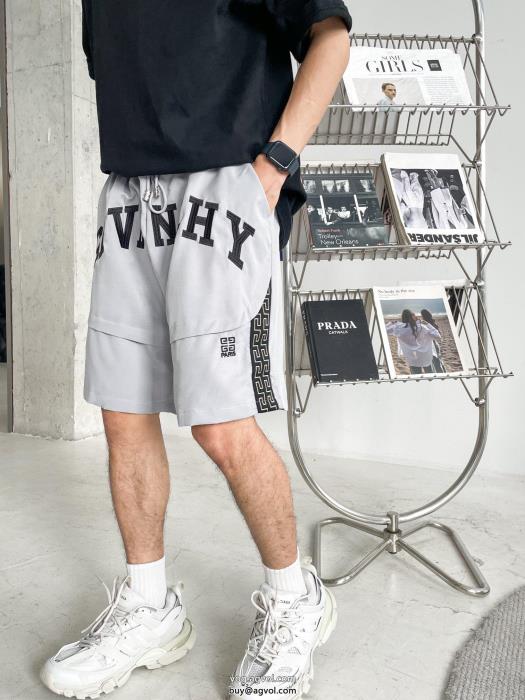 激安 ブランドビーチパンツ軽やかな素材感SS23カッコいい GIVENCHY_0_2