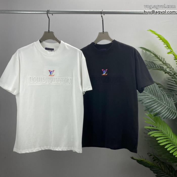 新作在庫希少最安価格新品通販 ブランド半袖TシャツLOUIS VUITTON_0_0