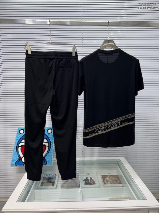 コピー 商品 通販FENDI着心地良く素敵な夏の定番アイテムセット_0_1