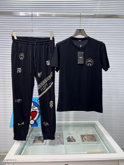 コピー 商品 通販FENDI着心地良く素敵な夏の定番アイテムセット_0_2