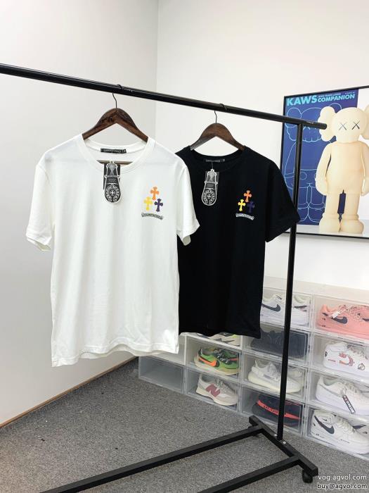 CHROME HEARTSファッション感が急上昇！スタイルを綺麗にブランド コピー 専門半袖Tシャツ_0_0