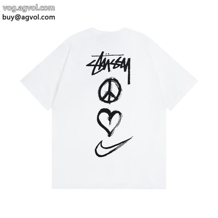 ステューシーブランド コピー半袖Tシャツハイセンス海外大人気_0_1