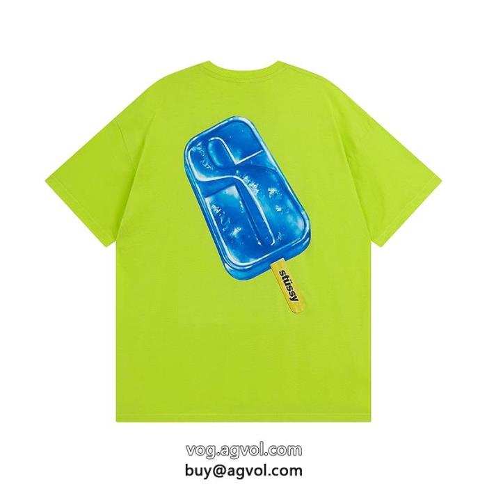全体的に調和のある2023年春の新作コレクションブランド コピー 着払い半袖TシャツSTUSSY_0_1