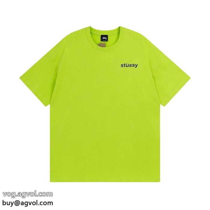 全体的に調和のある2023年春の新作コレクションブランド コピー 着払い半袖TシャツSTUSSY_0_4