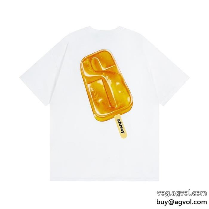 全体的に調和のある2023年春の新作コレクションブランド コピー 着払い半袖TシャツSTUSSY_0_5